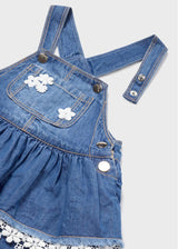 Mayoral Baby Girl Tee and Denim Dress