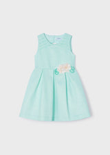 Mayoral Girl Mint Green Dress