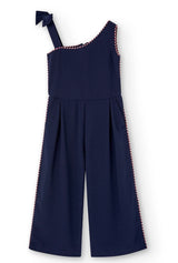 Boboli Navy Jumpsuit