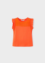 Mayoral Girl Orange Top