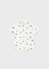 Mayoral Baby Boy Dino Shirt