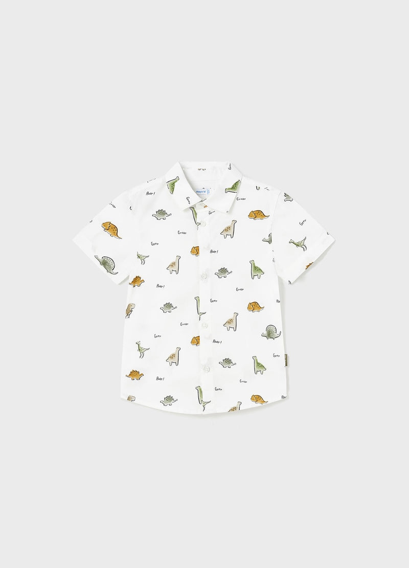 Mayoral Baby Boy Dino Shirt