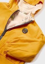 Mayoral Baby Boy Reversible Dino Rain Jacket