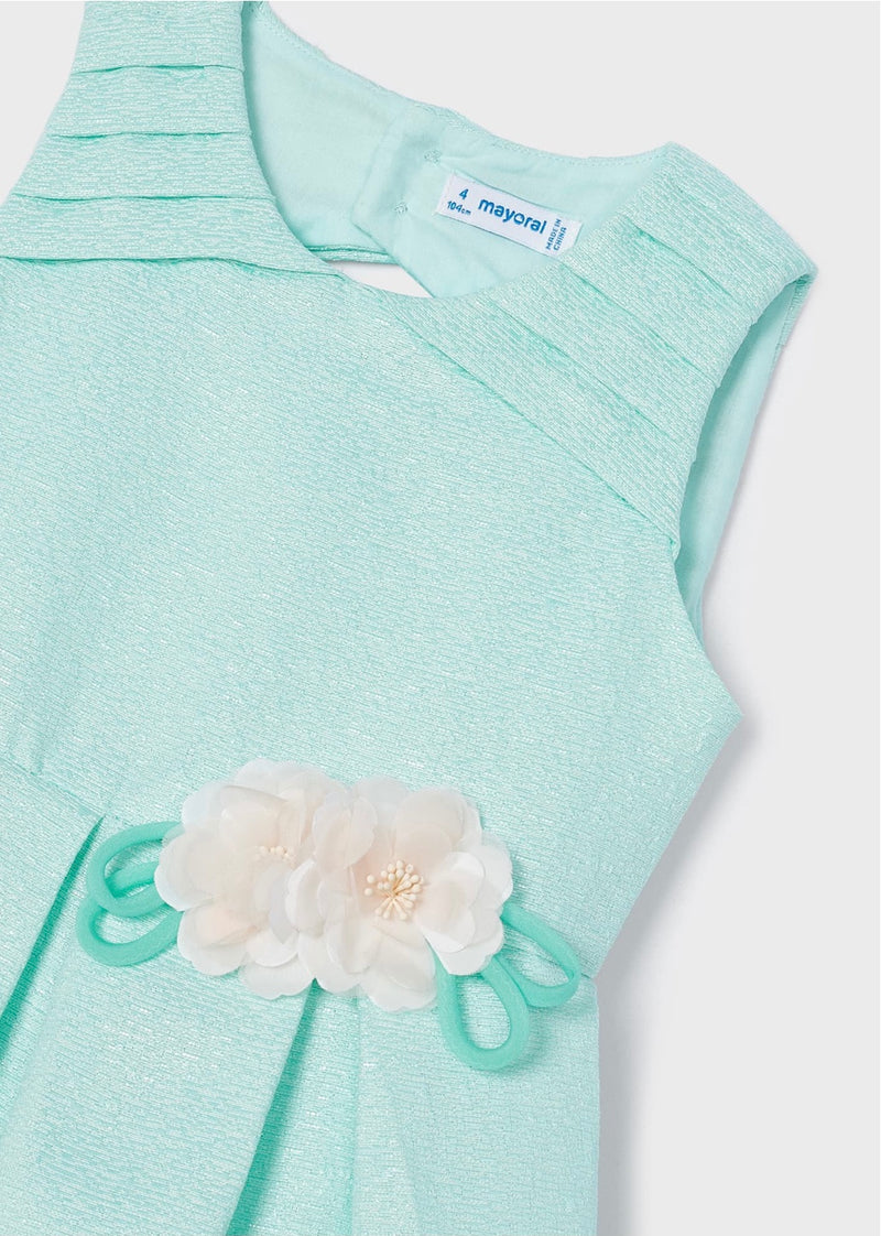 Mayoral Girl Mint Green Dress