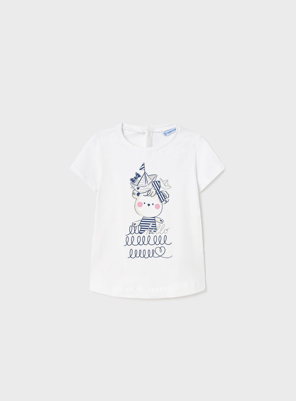 Mayoral Baby Girl Striped 3 Piece