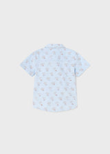 Mayoral Baby Boy Tropical Trees Shirt