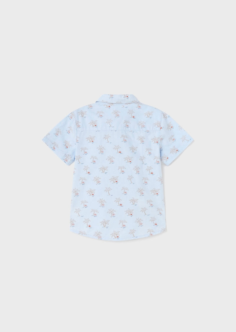 Mayoral Baby Boy Tropical Trees Shirt