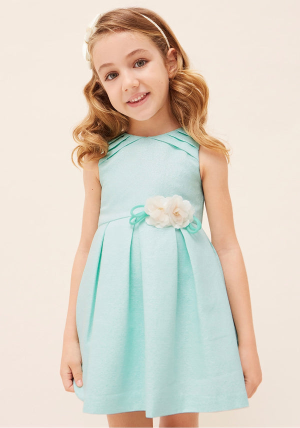 Mayoral Girl Mint Green Dress
