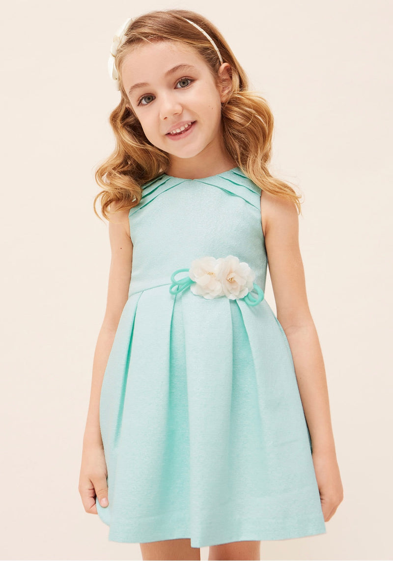 Mayoral Girl Mint Green Dress