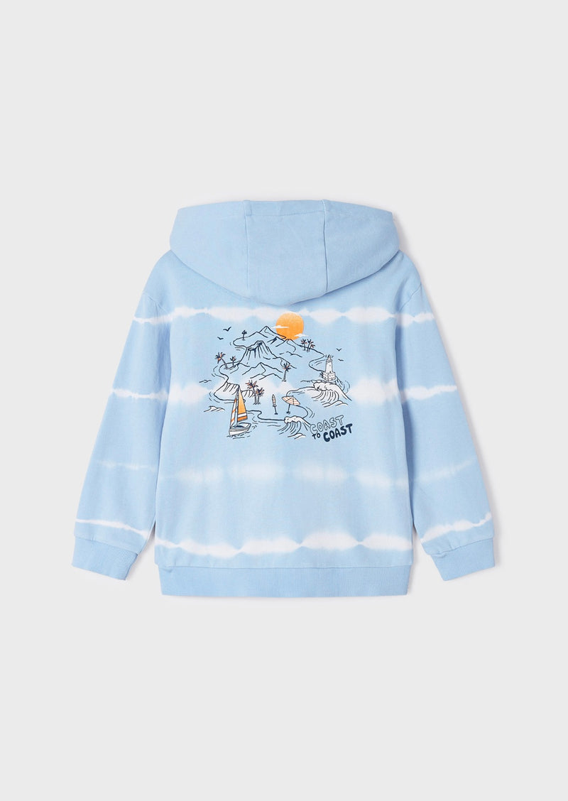 Mayoral Boys Tie Dye Hoodie
