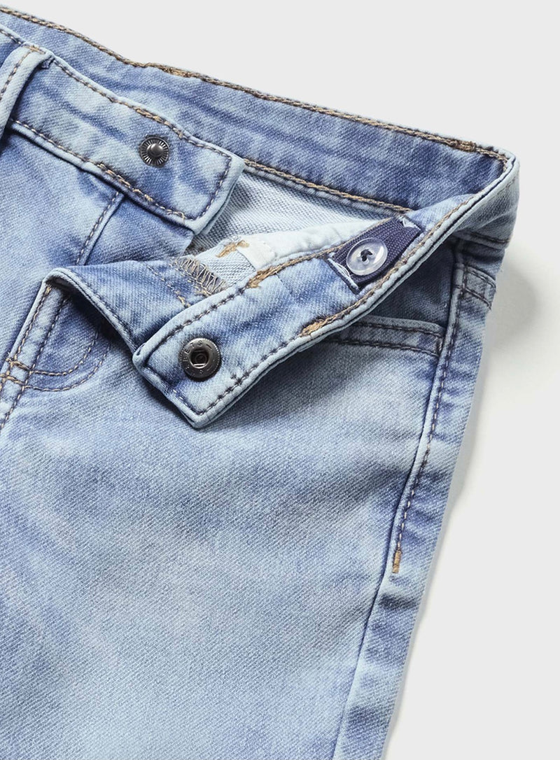 Mayoral Baby Boy Faded Denims