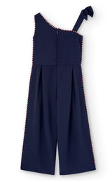 Boboli Navy Jumpsuit