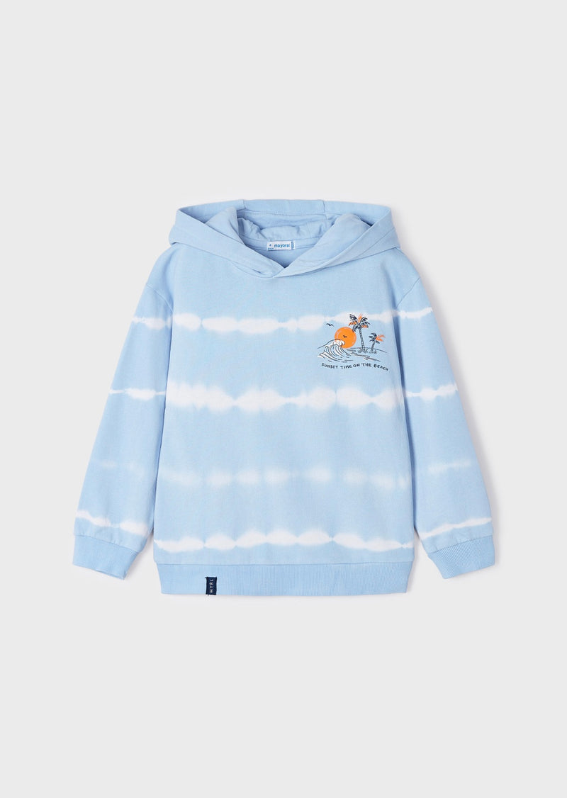 Mayoral Boys Tie Dye Hoodie