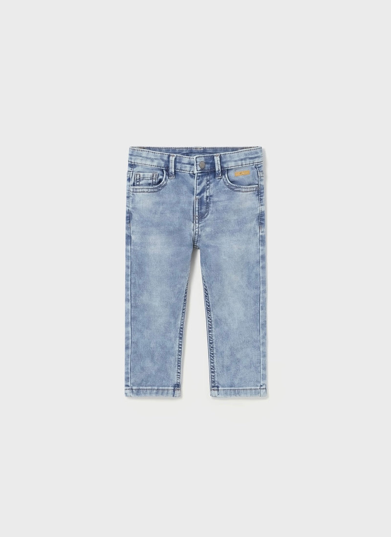 Mayoral Baby Boy Faded Denims