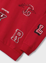 Mayoral Boys Red Sweatshirt