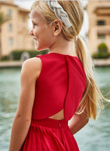 Mayoral Girl Red Playsuit