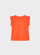 Mayoral Girl Orange Top