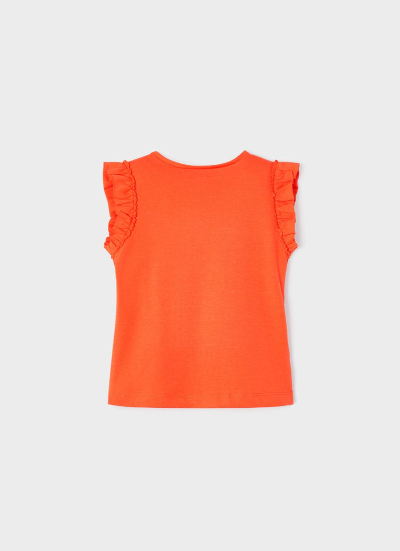 Mayoral Girl Orange Top