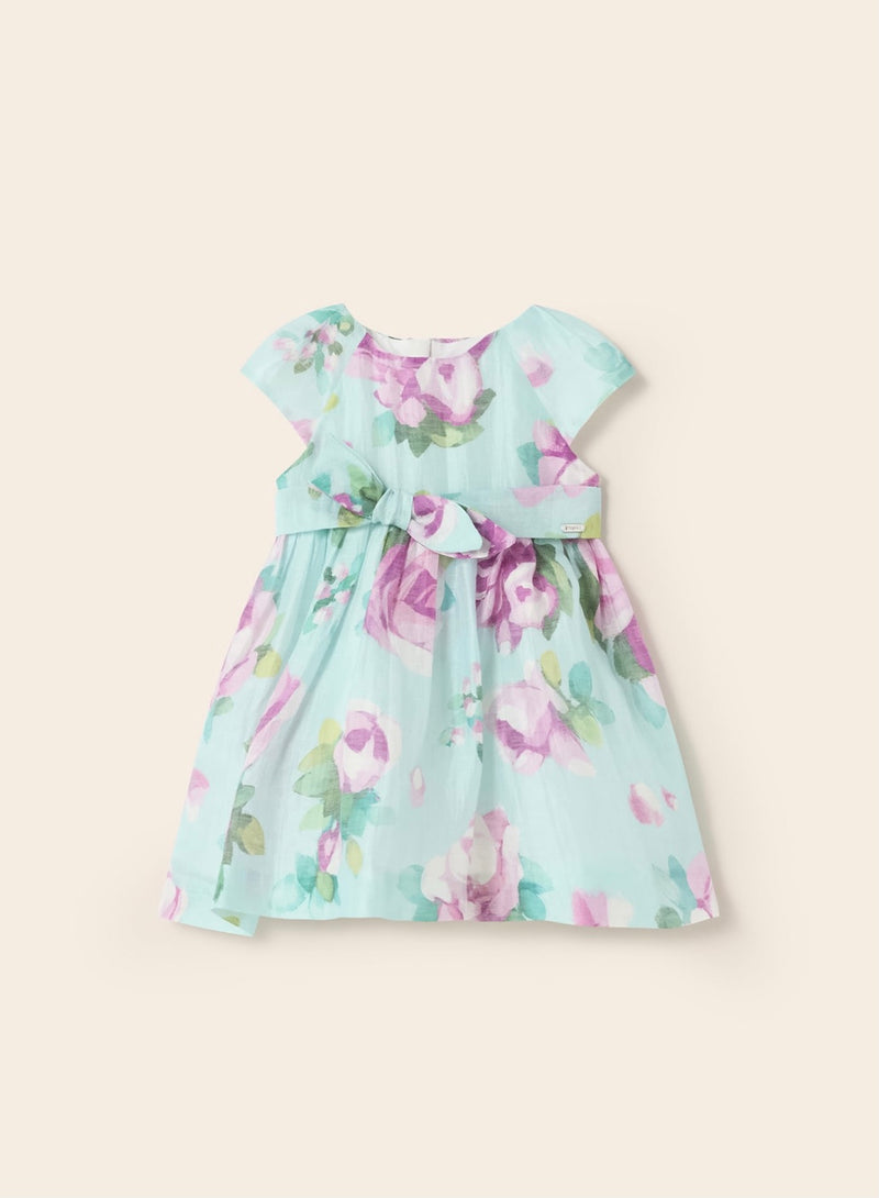 Mayoral Baby Girl Mint Green Dress