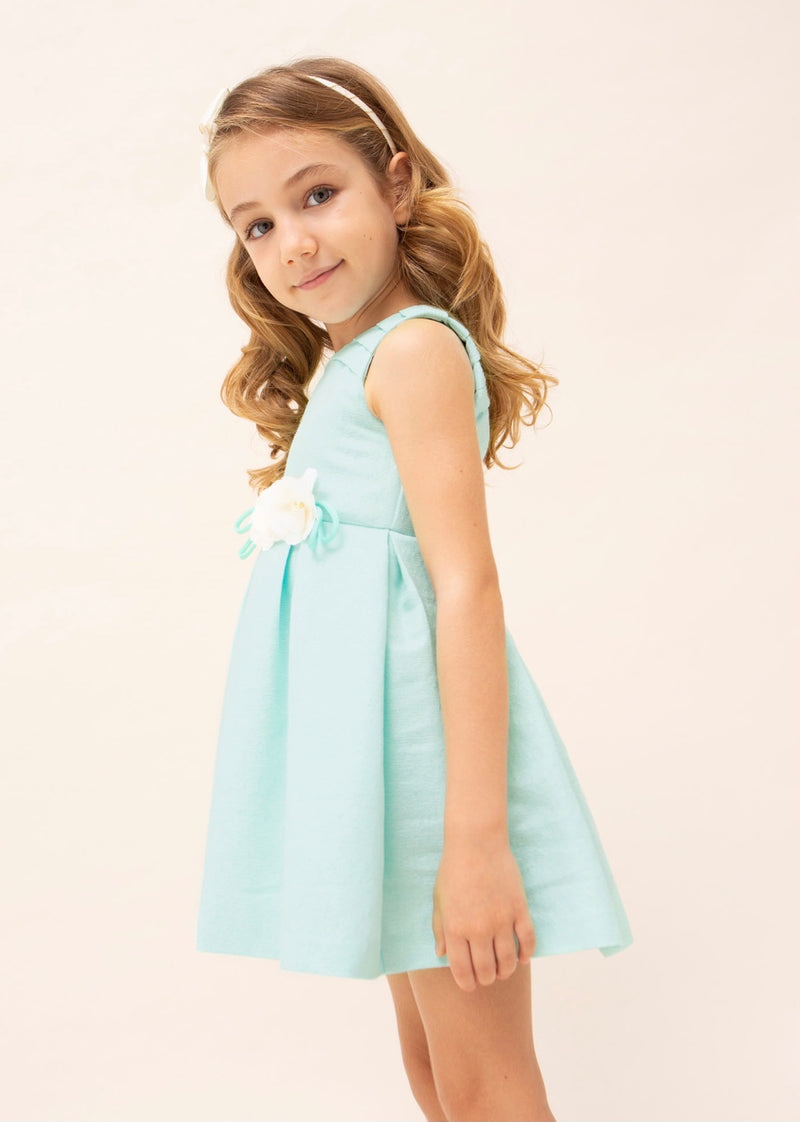 Mayoral Girl Mint Green Dress