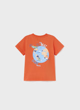 Mayoral Baby Boy Orange Short-sleeve tee