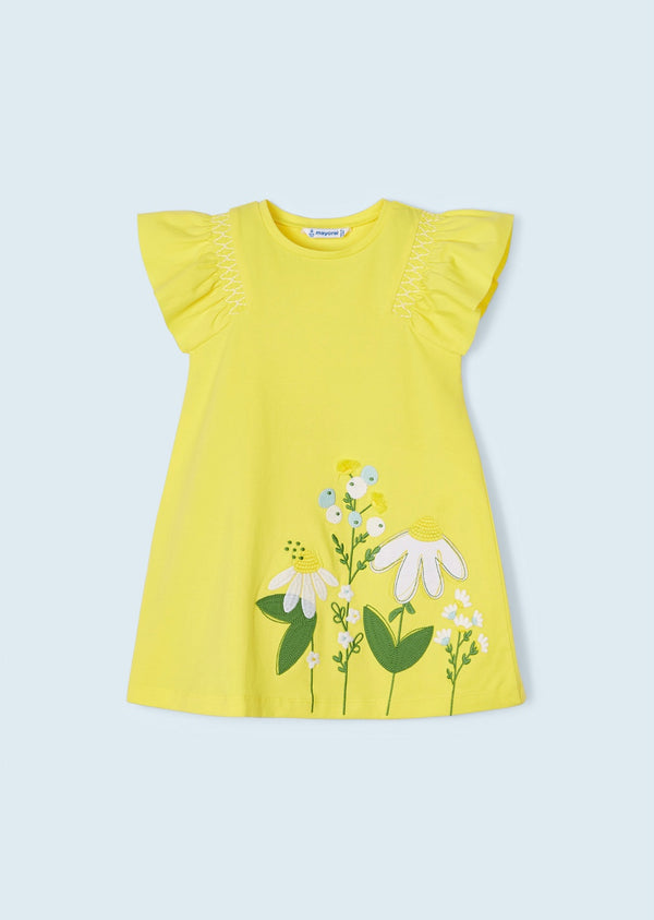 Mayoral Girl Yellow Dress