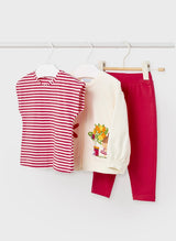 Mayoral Baby Girl 3 Piece Tracksuit