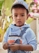 Mayoral Baby Boy Blue Hoodie