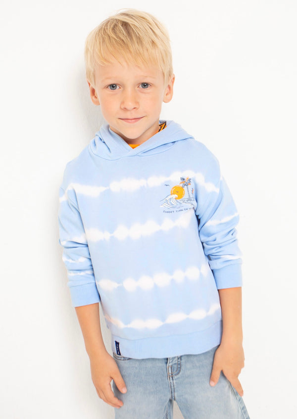 Mayoral Boys Tie Dye Hoodie