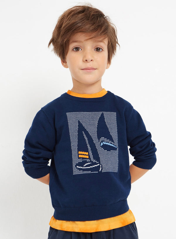 Mayoral Boys Yacht Sweater