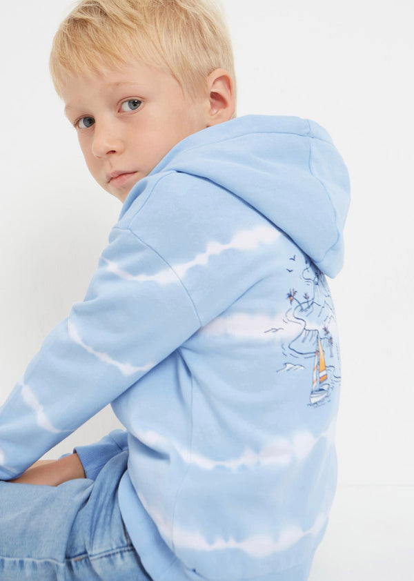 Mayoral Boys Tie Dye Hoodie