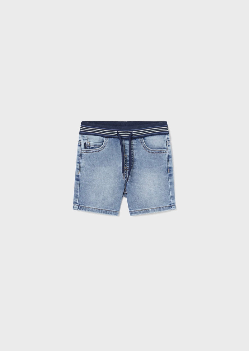 Mayoral Baby Boy Denim Shorts