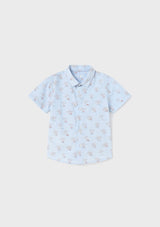 Mayoral Baby Boy Tropical Trees Shirt