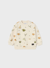 Mayoral Baby Boy Dino Sweatshirt