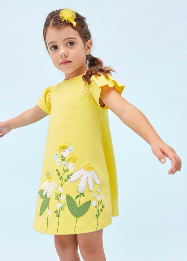 Mayoral Girl Yellow Dress