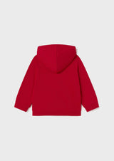 Mayoral Baby Boy Red Car Hoodie