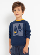 Mayoral Boys Yacht Sweater