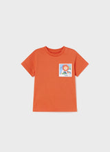 Mayoral Baby Boy Orange Short-sleeve tee