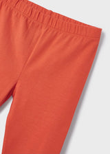 Mayoral Girl Orange Leggings Set