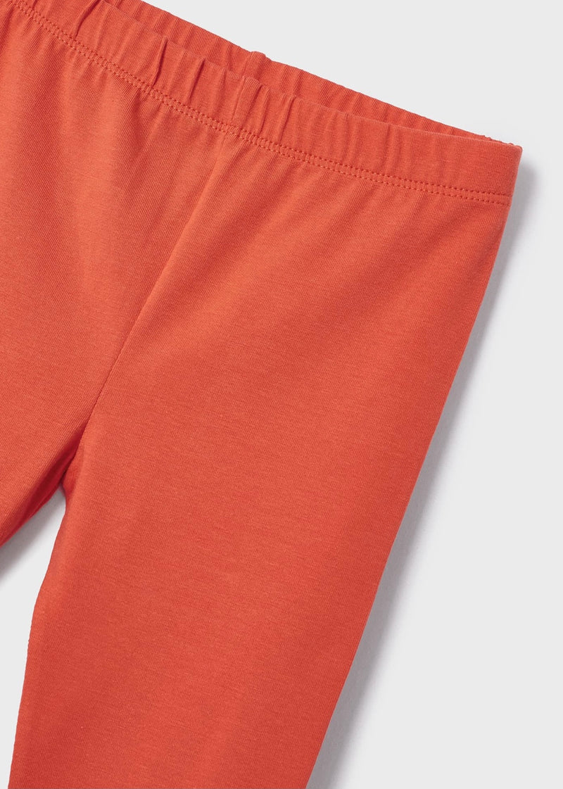 Mayoral Girl Orange Leggings Set