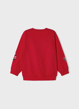 Mayoral Boys Red Sweatshirt