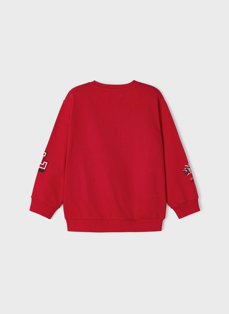Mayoral Boys Red Sweatshirt