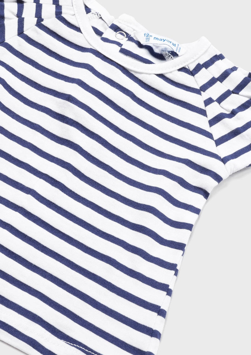 Mayoral Baby Girl Tee and Denim Dress