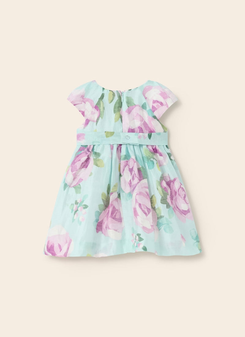 Mayoral Baby Girl Mint Green Dress