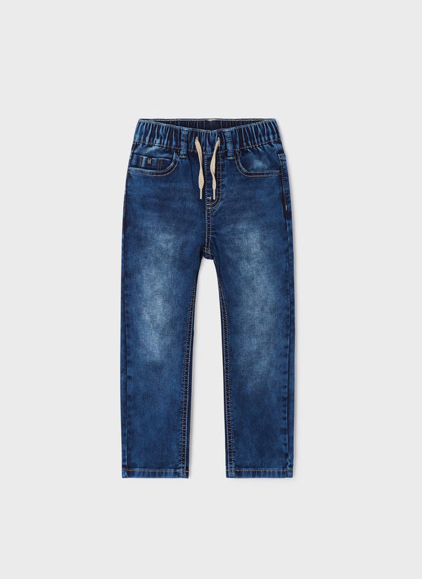 Mayoral Boys Denim Jogger