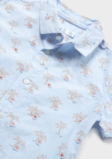 Mayoral Baby Boy Tropical Trees Shirt