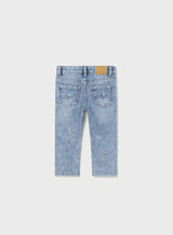 Mayoral Baby Boy Faded Denims