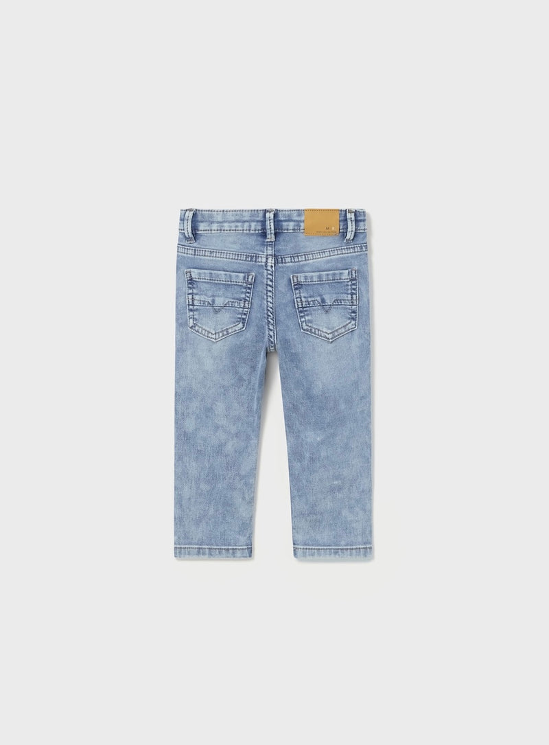 Mayoral Baby Boy Faded Denims
