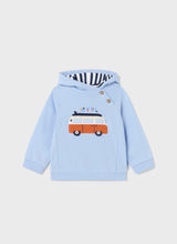 Mayoral Baby Boy Blue Hoodie