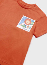 Mayoral Baby Boy Orange Short-sleeve tee